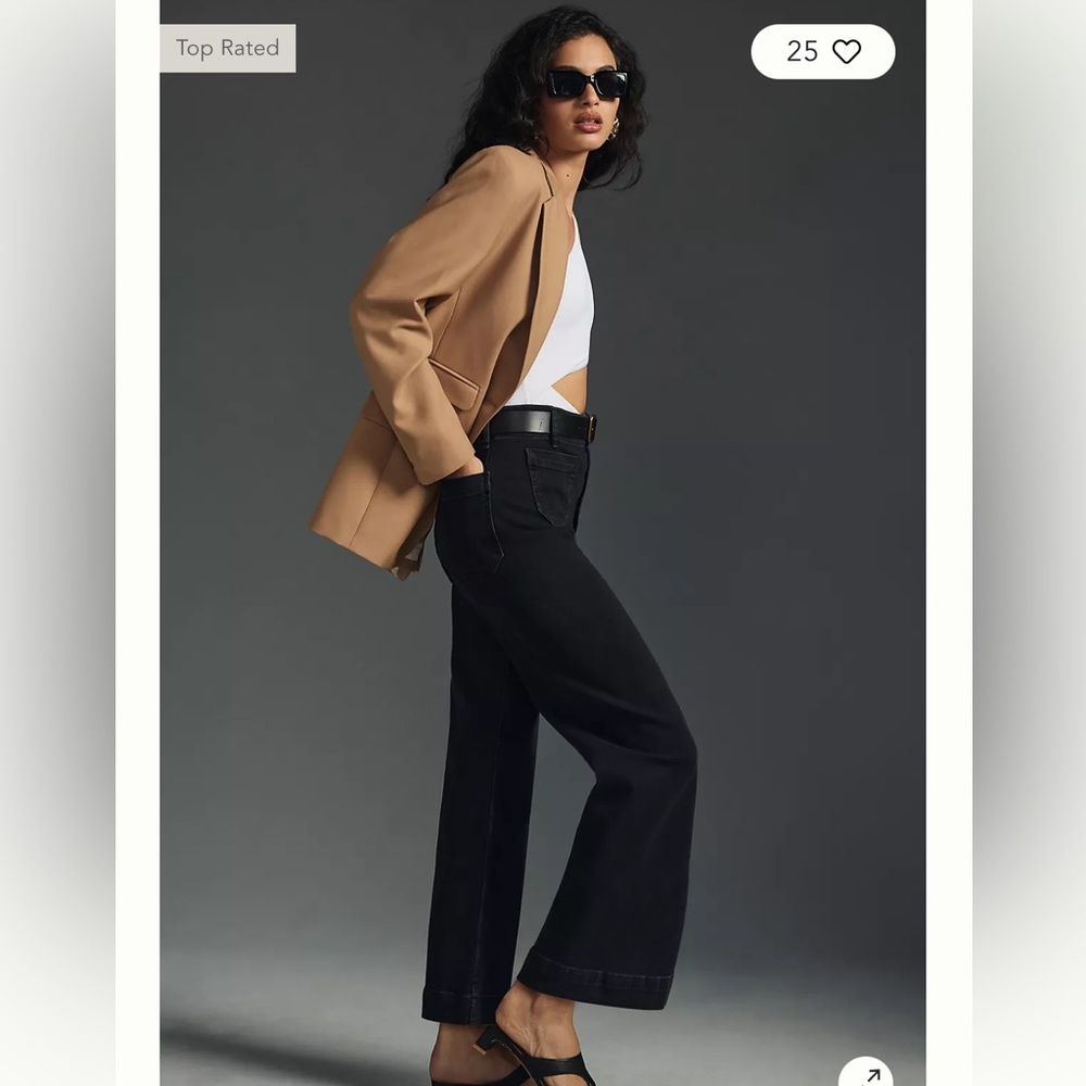 Anthropologie Pilcro The Skipper Pant